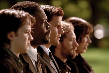 Момент из сериала «Кости»