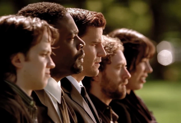 Изображение из сериала «Кости» 2 сезон