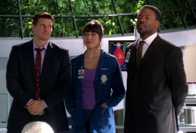 Изображение из сериала «Кости» 1 сезон