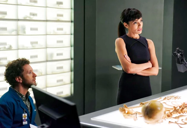 Изображение из сериала «Кости» 12 сезон