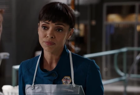 Момент из сериала «Кости»