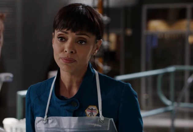 Изображение из сериала «Кости» 2 сезон