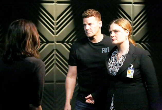 Изображение из сериала «Кости» 12 сезон