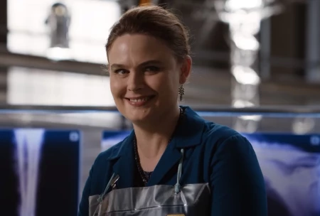 Момент из сериала «Кости»